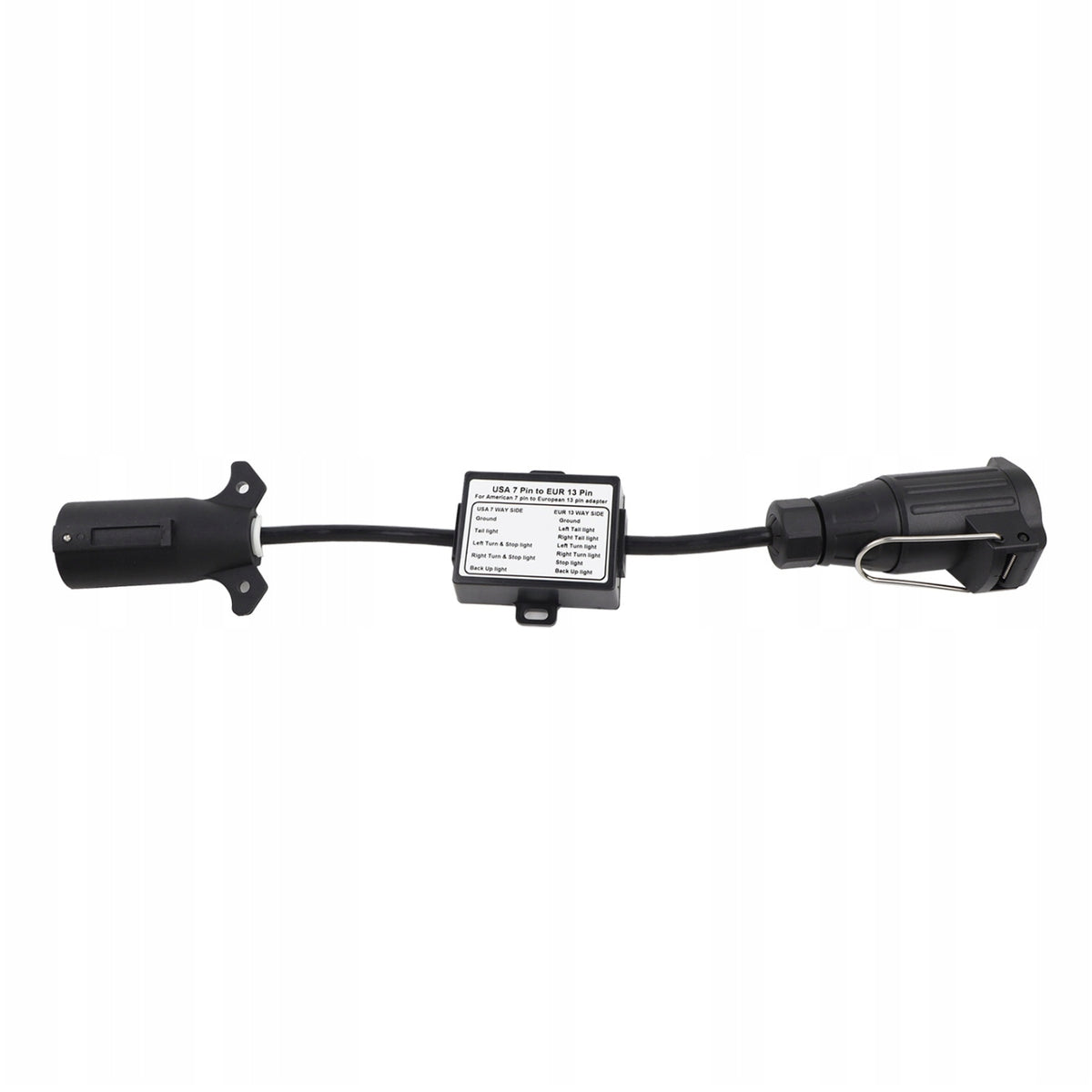7 PIN to 13 PIN UP-US Adapter with Signal Separation Function Kind 7 PIN 13 PIN
