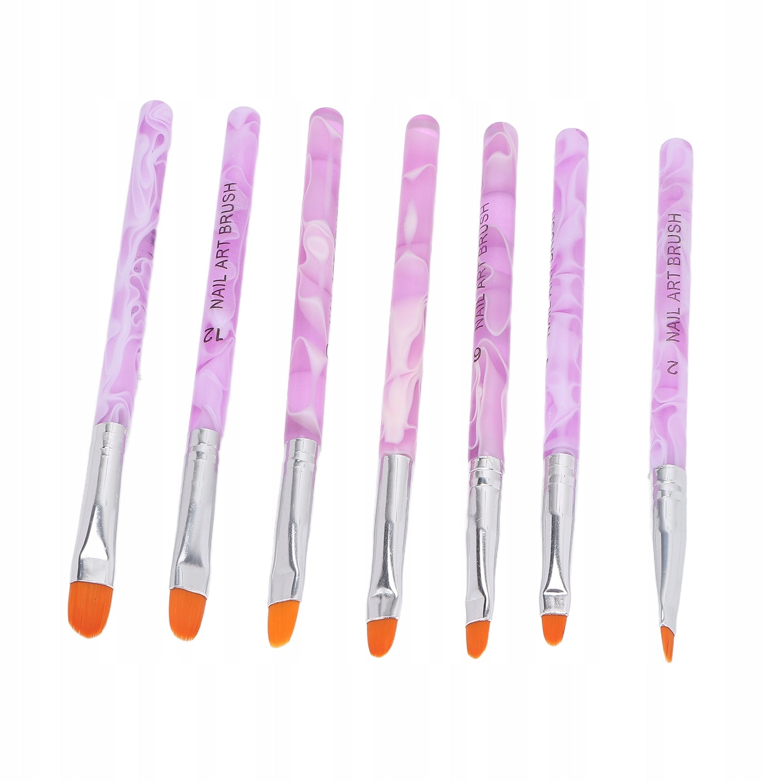 7 Packs Light Therapy Nail Drawing Tools with Round Tip Pen Brand no brand