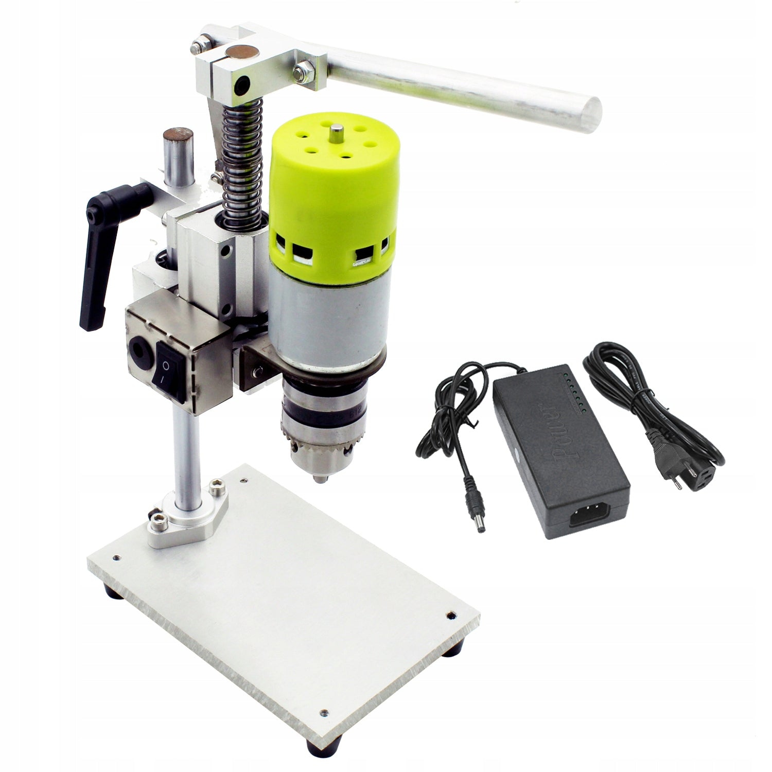7-SPEED ELECTRIC TABLE DRILL ADJUSTMENT