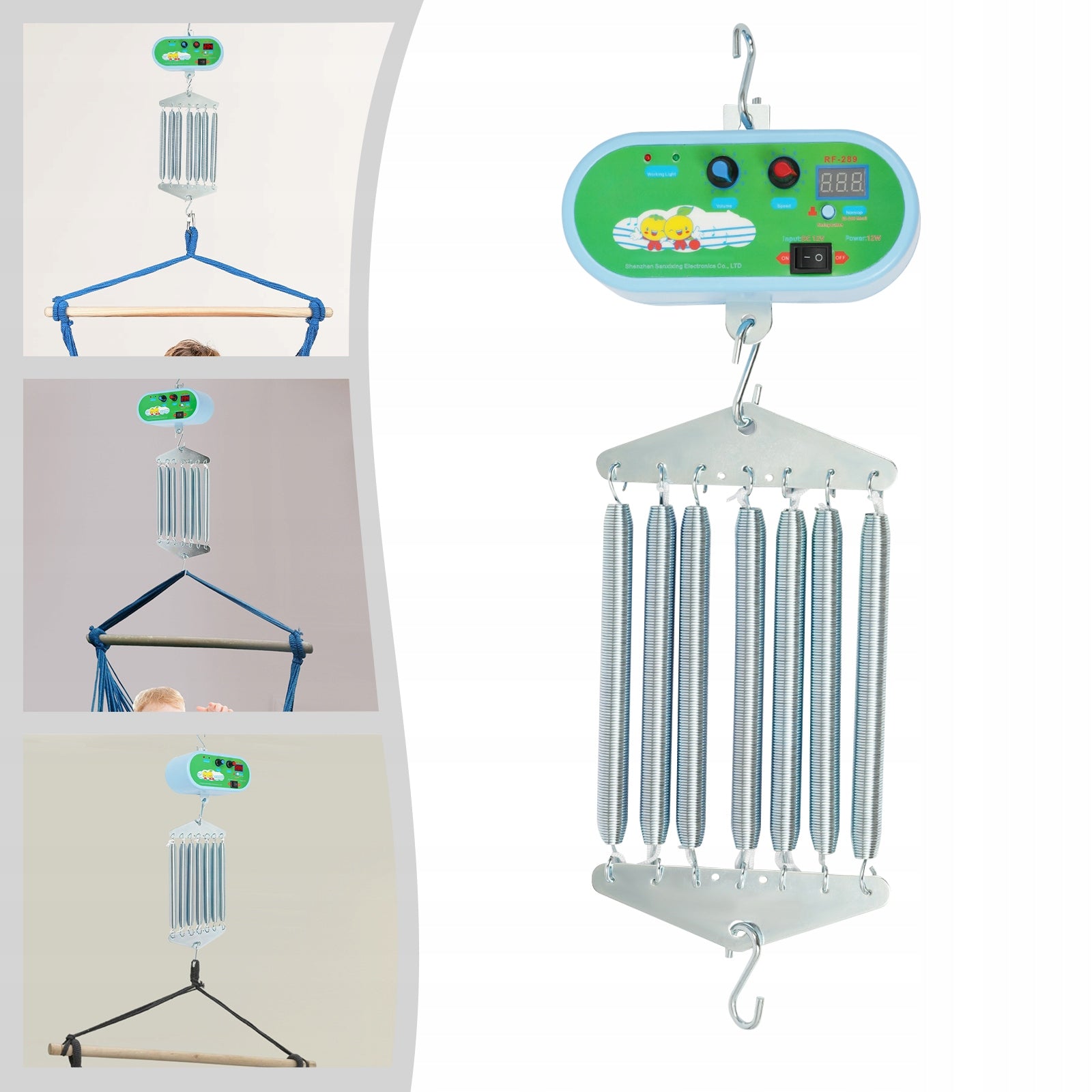 7-SPRING BABY SWING CONTROLLER 12W CRIB CONTROL Manufacturer code YLDBHJ-000300EU