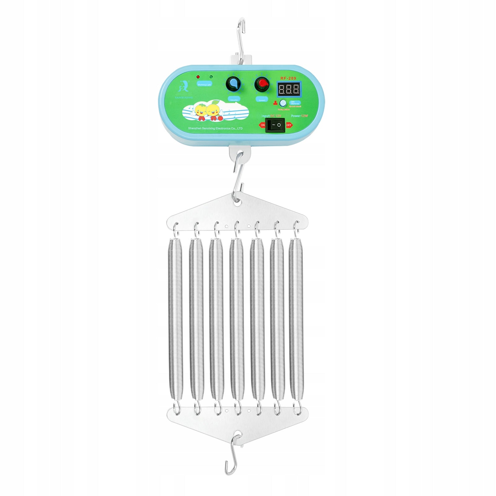 7-SPRING BABY SWING CONTROLLER BABY CRADLE SWING SPRING 20KG CAPACITY. Brand no brand