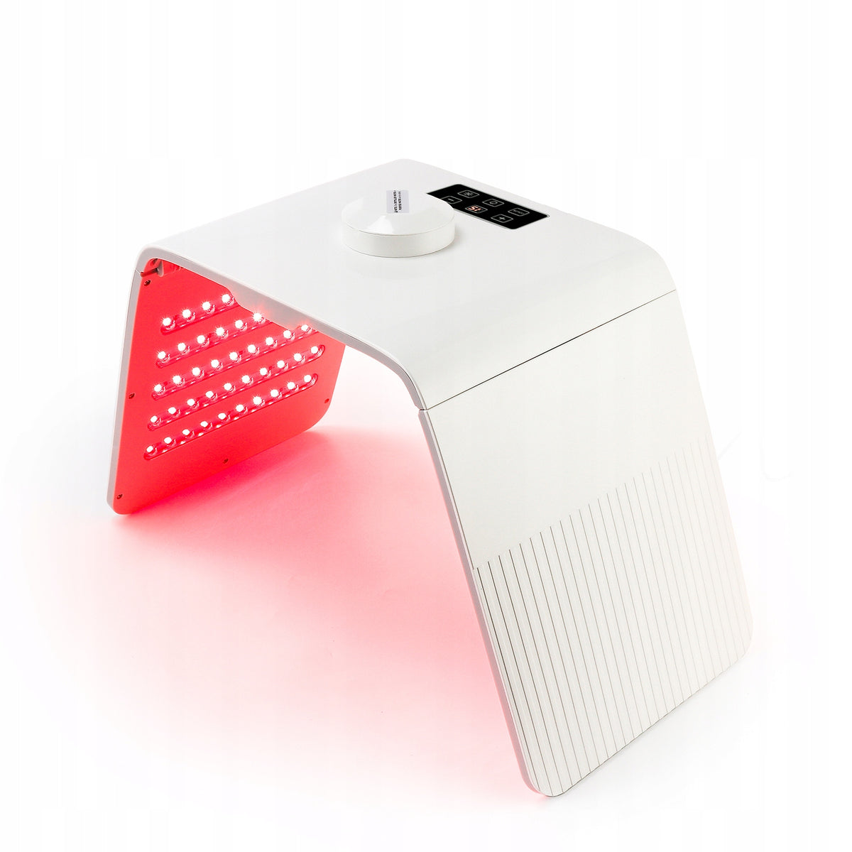 7 color light skin care device equipped with facial spray function