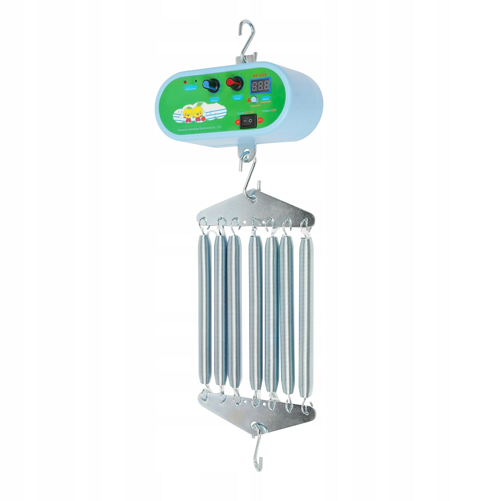 7-spring Baby Swing Controller, Electric Cradle Control Adjustable Settings