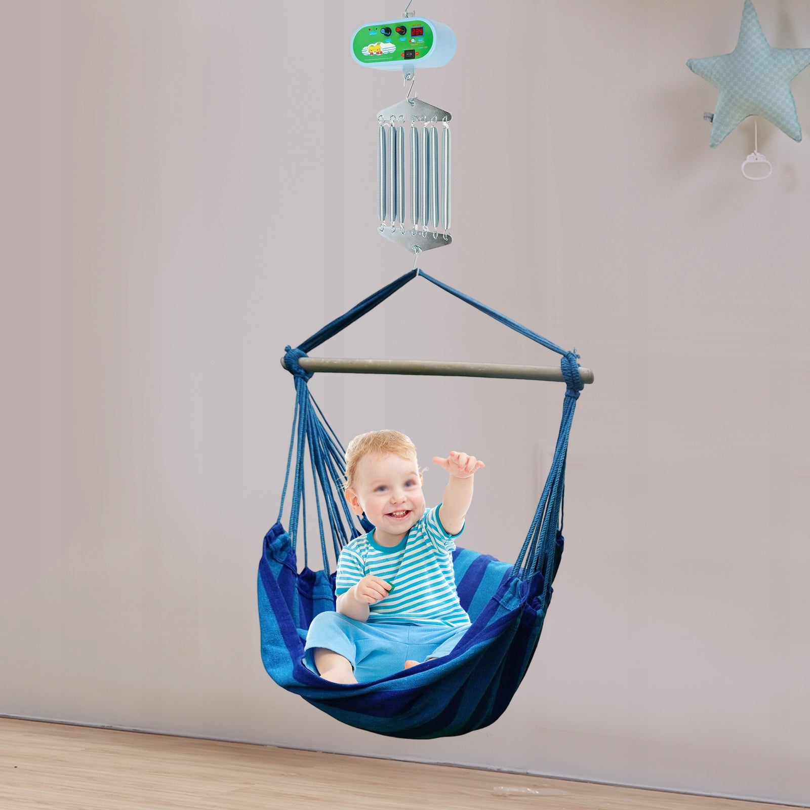 7-spring Baby Swing Controller Electric Cradle Control Cradle Swing Spring Brand no brand