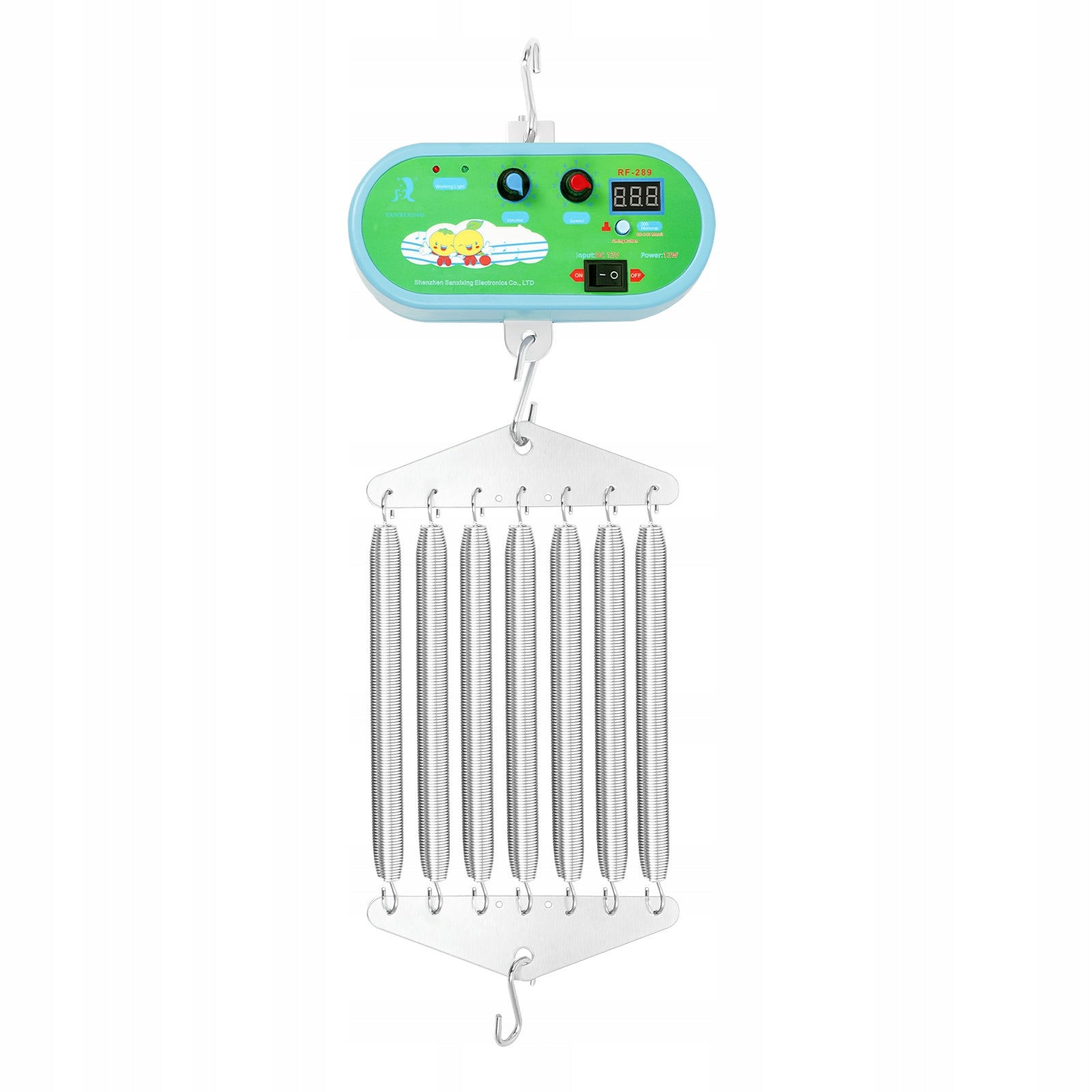 7-spring Baby Swing Controller, Electric Cradle Control