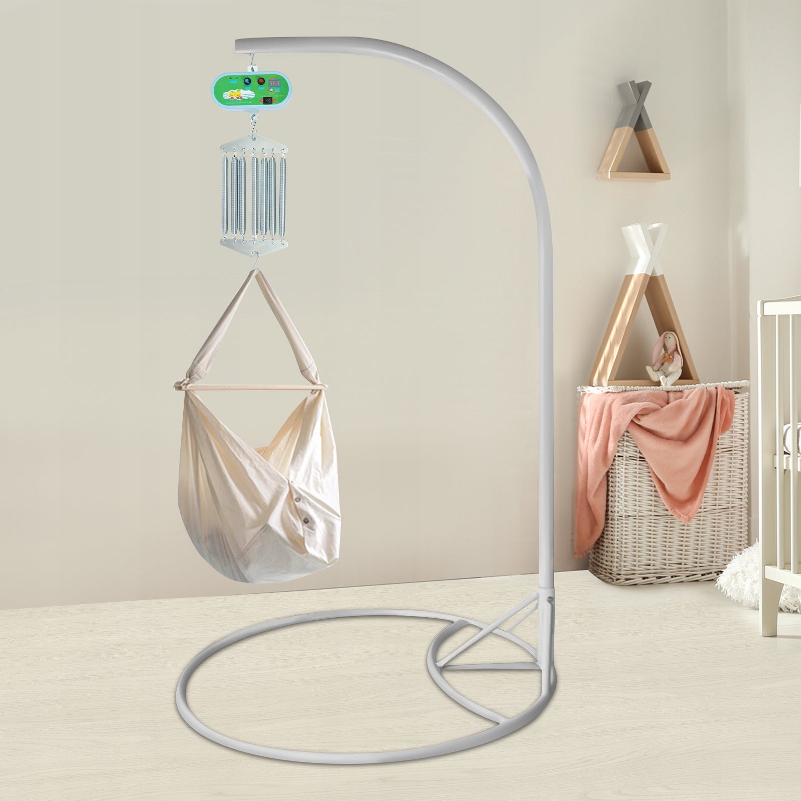 7-spring Baby Swing Controller, Electric with Adjustable Settings-20kg Manufacturer code buy3266822