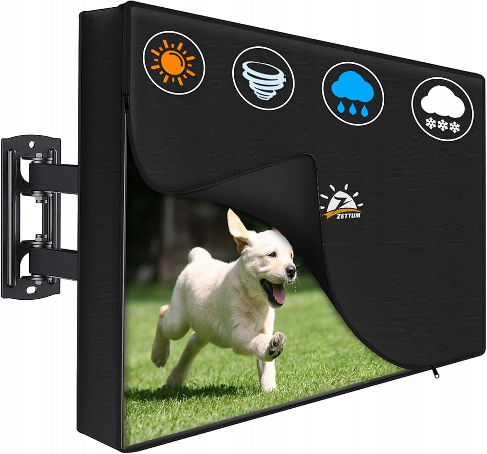 70" TV COVER- 75" DUSTPROOF TV COVER WATERPROOF