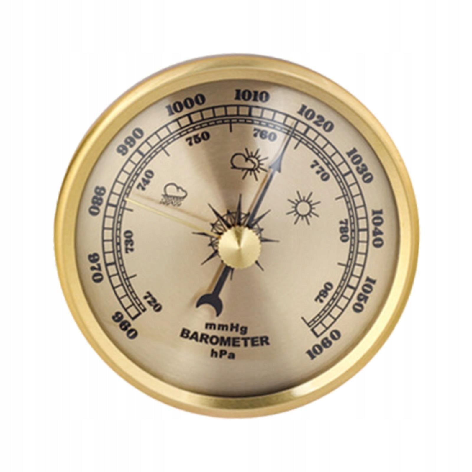 70 mm Portable Weather Station for Fishing, Home Breeding, Model Barometer
