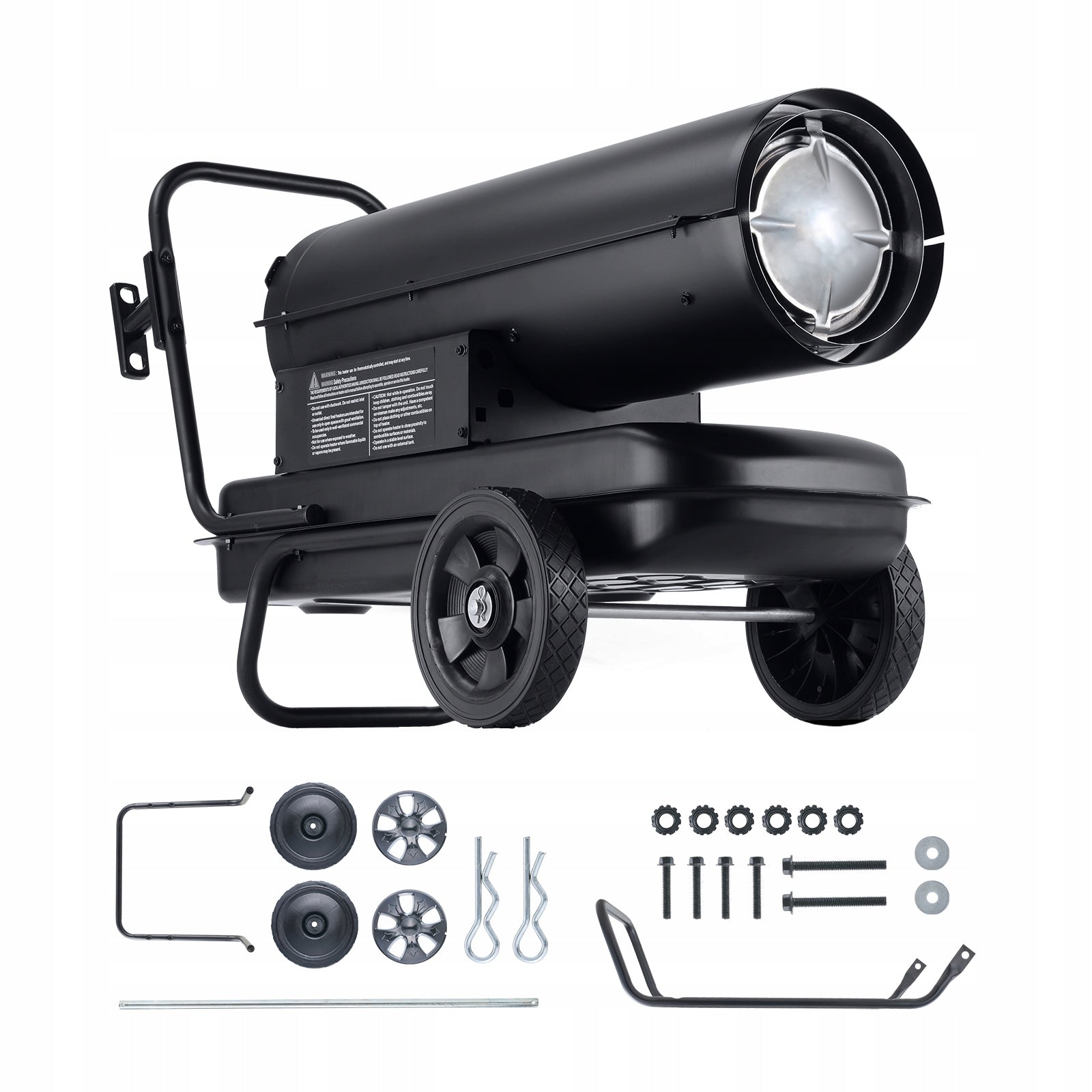 70000Btu Kerosene/Diesel Forced Air Torpedo Space Heater with Thermostat