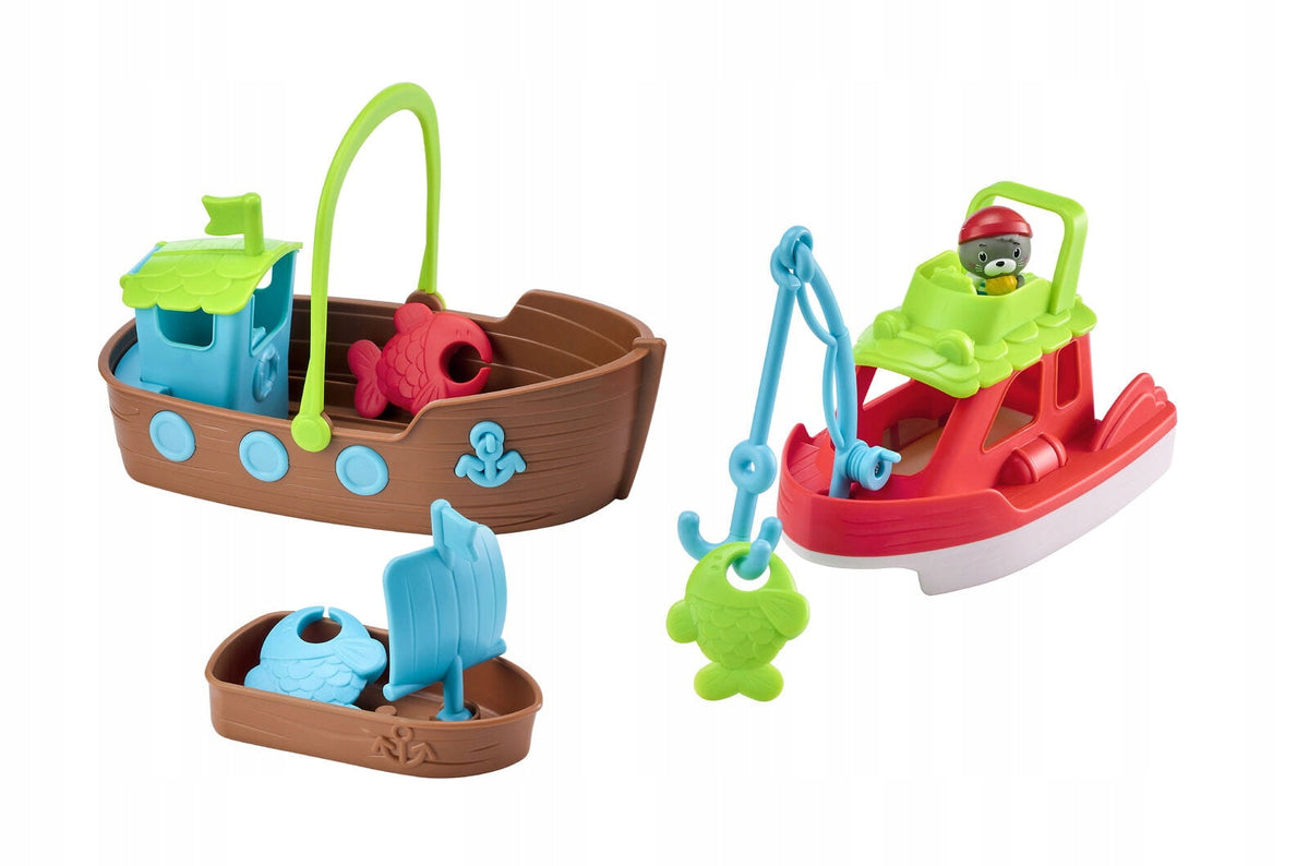 700502F Fishing Boat Klorofil - 3in1 bath toys