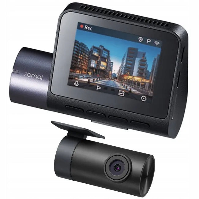 70Mai Dash Cam A410 car camera video recorder + RC21 rear camera