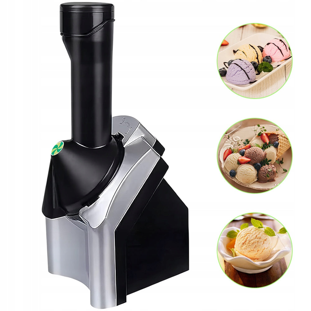 70W AUTOMATIC ICE CREAM MACHINE FOR HOME FOR HEALTHY ICE CREAM AND SORBETS Packaging status original