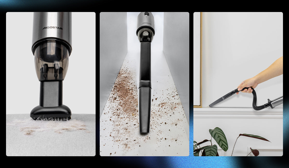70W CORDLESS HANDHELD CAR VACUUM CLEANER Brand Aigostar