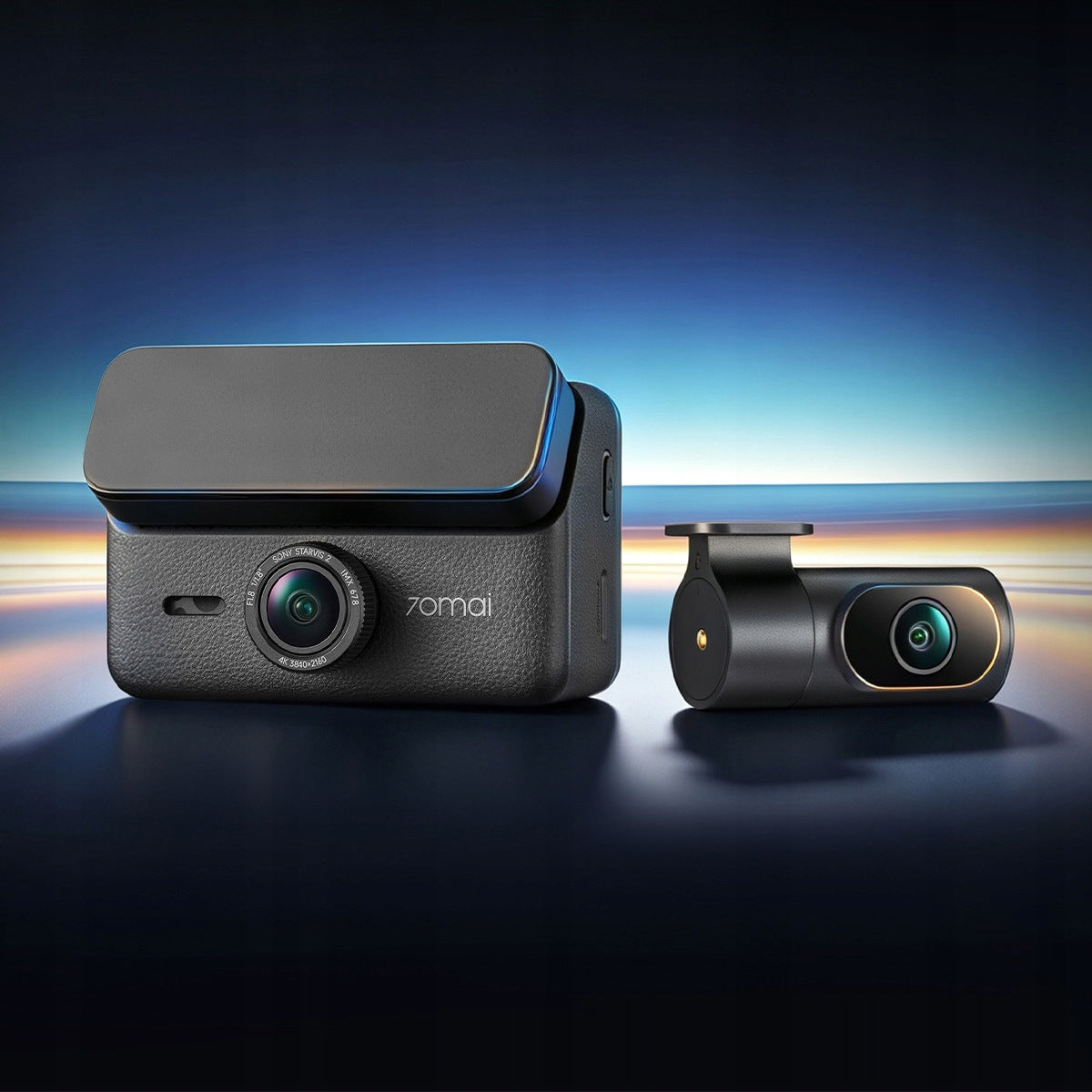 70mai 4K SET A900 Ultra Dash Cam + Rear RC43S Packaging status original
