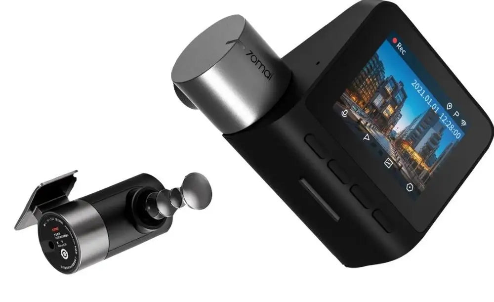 70mai A500S Pro Plus Car Camera with RC06 Rearview Camera Power supply car lighter socket USB