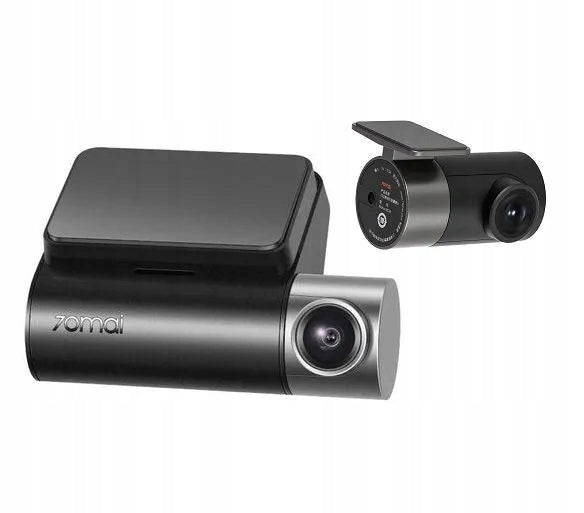 70mai A500S Pro Plus Car Camera with RC06 Rearview Camera Viewing angle 140°