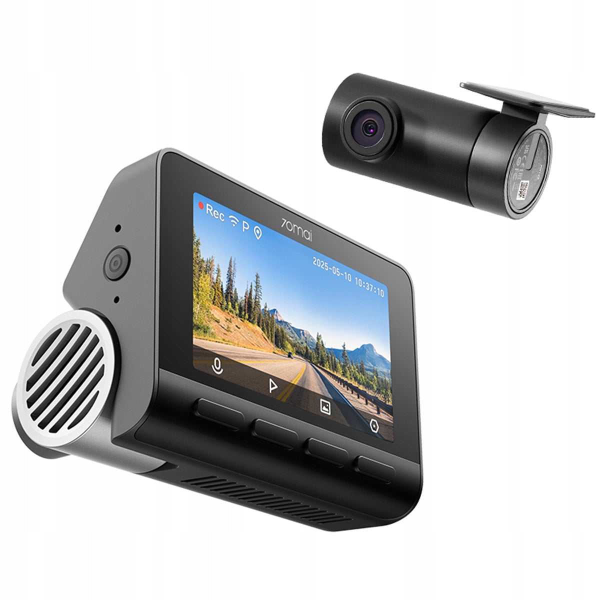 70mai A810S 4K HDR dash cam + RC24 rear camera