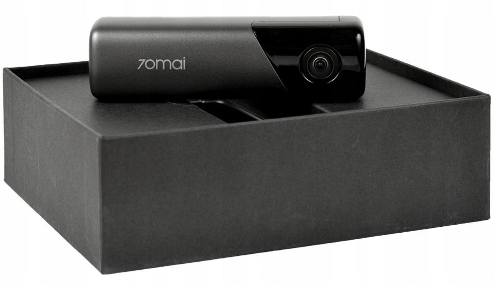 70mai M500 Car camera with 64GB built-in memory Recording quality Full HD (1920 x 1080) QHD (2560 x 1440)
