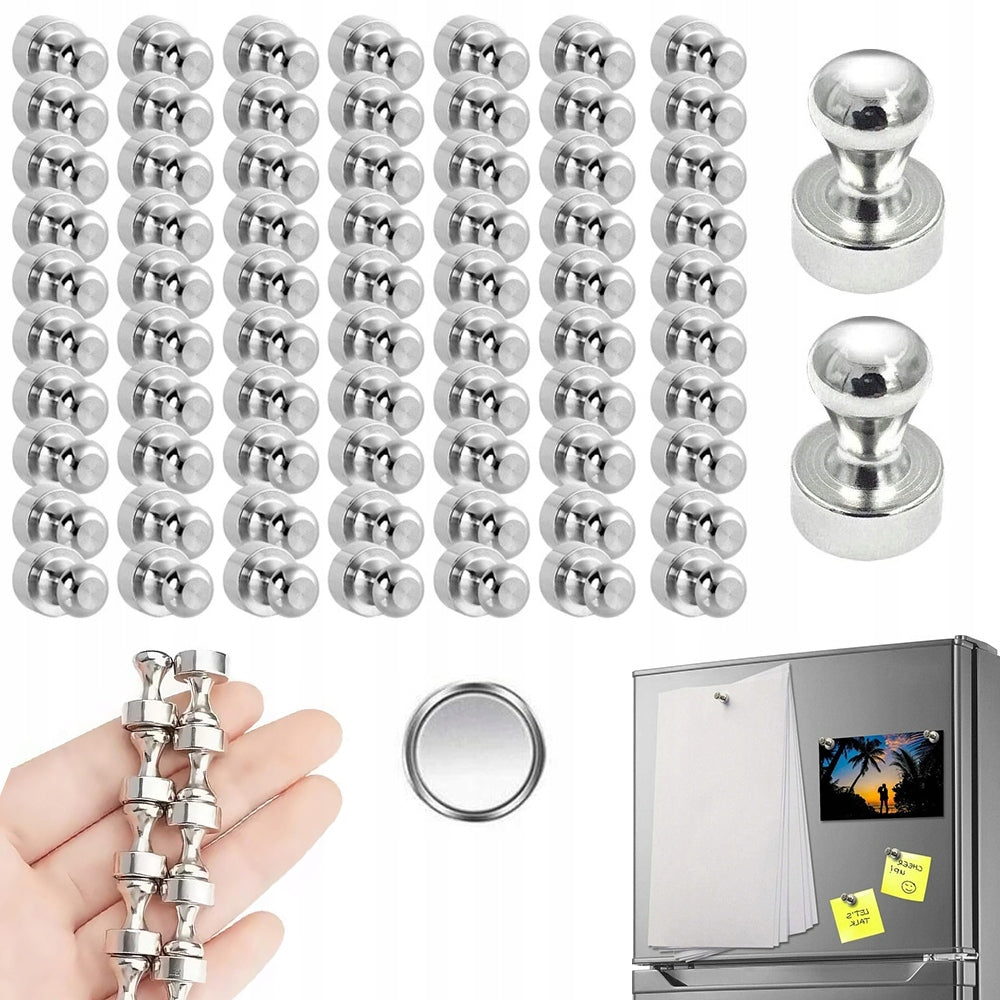 72 NEODYMIUM MAGNET FRIDGE BOARD PAWN NEODYMIUM MAGNETS PINS Brand no brand