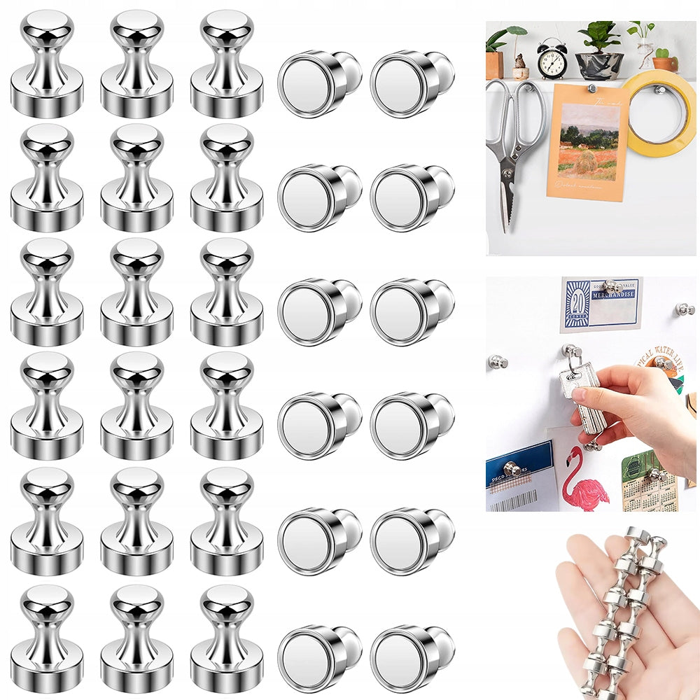 72 NEODYMIUM MAGNET FRIDGE BOARD PAWN NEODYMIUM MAGNETS PINS
