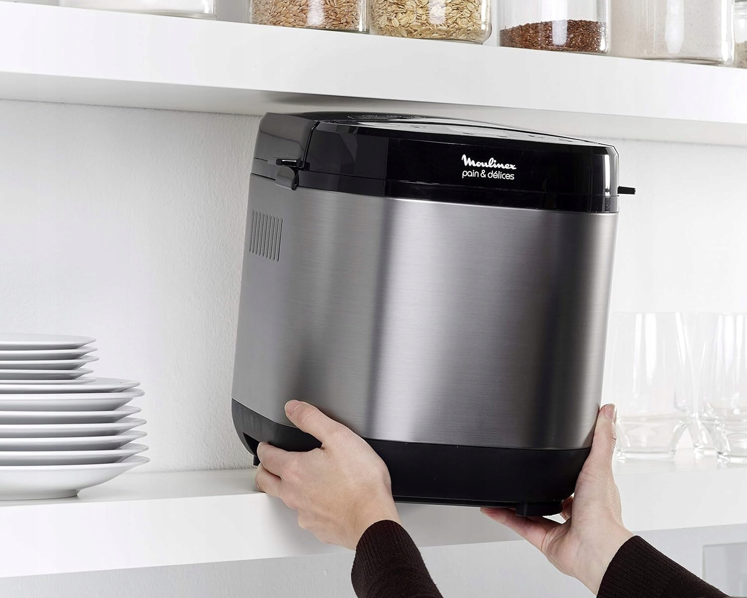 720W 20 PROGRAMS BREAD MACHINE YOGURT FUNCTION Packaging status original
