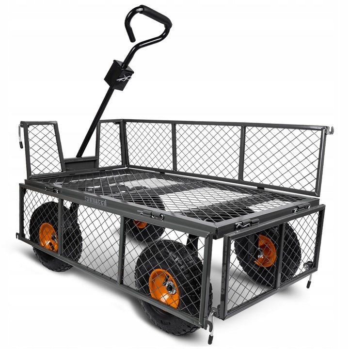 Sodo vežimas - karutis Fluxar SV-1026, 100l