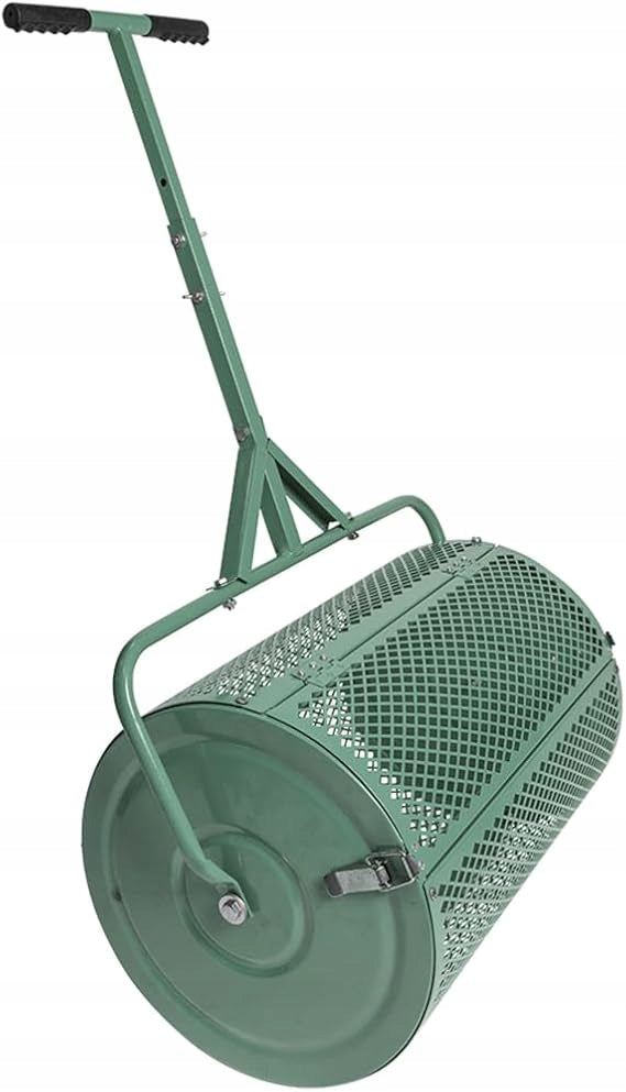75L COMPOST SPREADER WITH HANDLE, FERTILIZER AND SEED SPREADER Brand Stalco