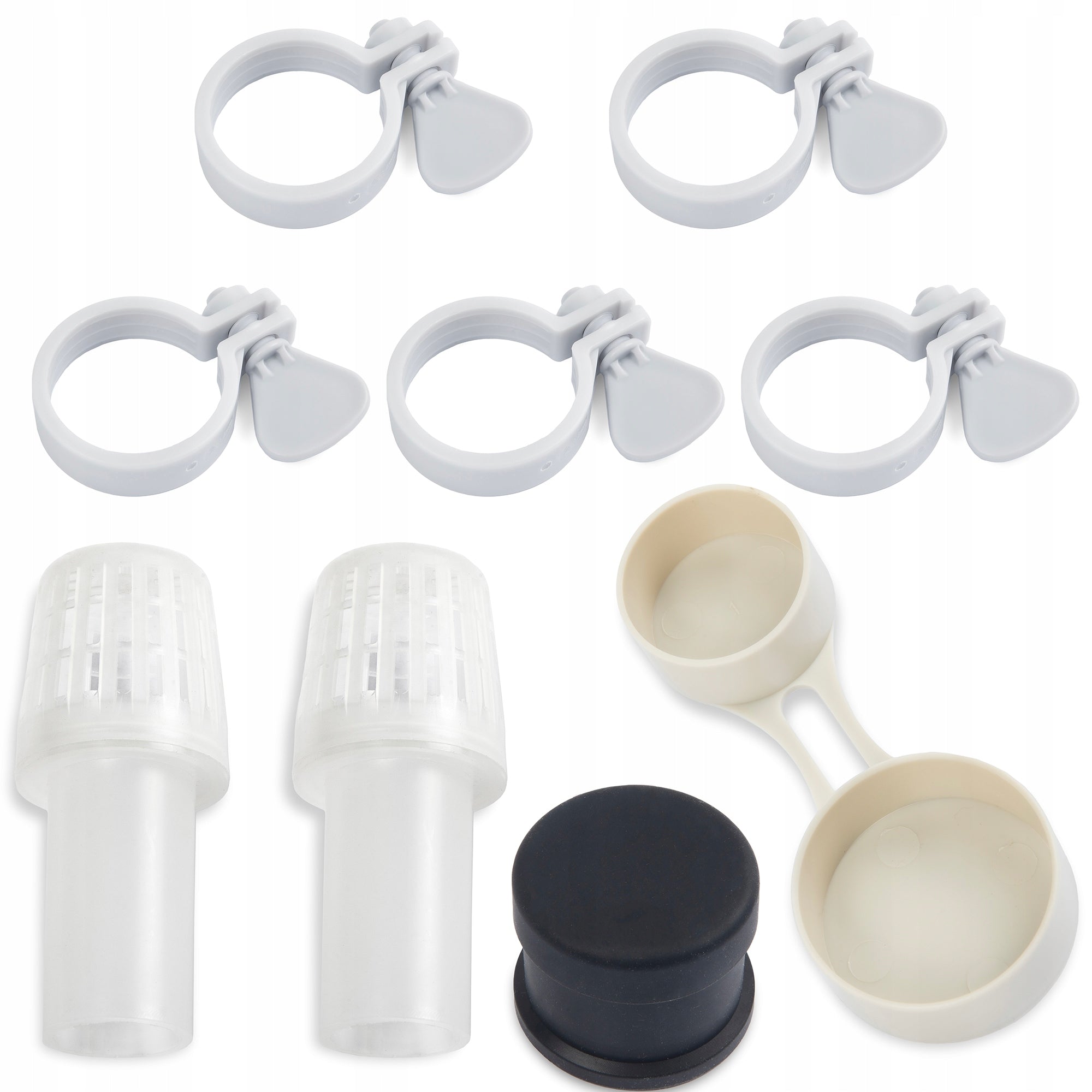 Baseino smėlio siurblys su 3028 l/val filtravimo galia ir 500 g filtro rutuliais