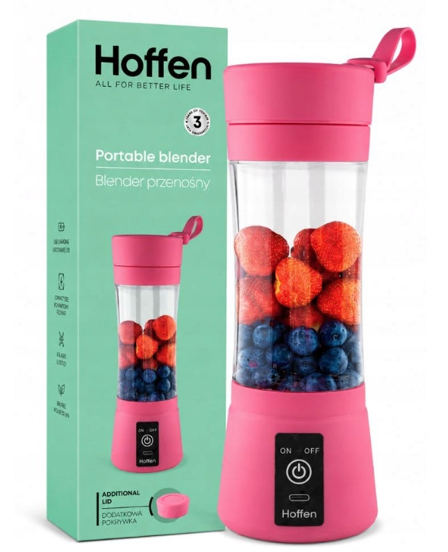 788 Hand Blender Hoffen PB-6081-2 65 W pink