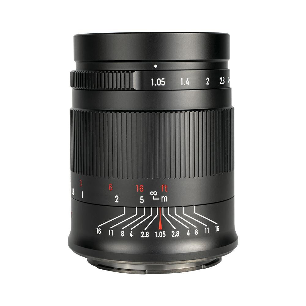 7Artisans 50mm f/1.05 FF - lens for Canon RF (R)