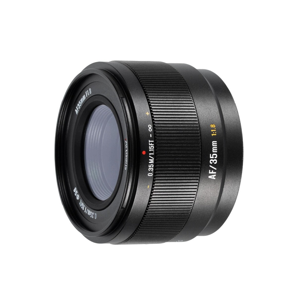 7Artisans AF 35mm F/1.8 Fujifilm X APS-C Fixed Focal Lens Bright Manufacturer code AF35F18B-X