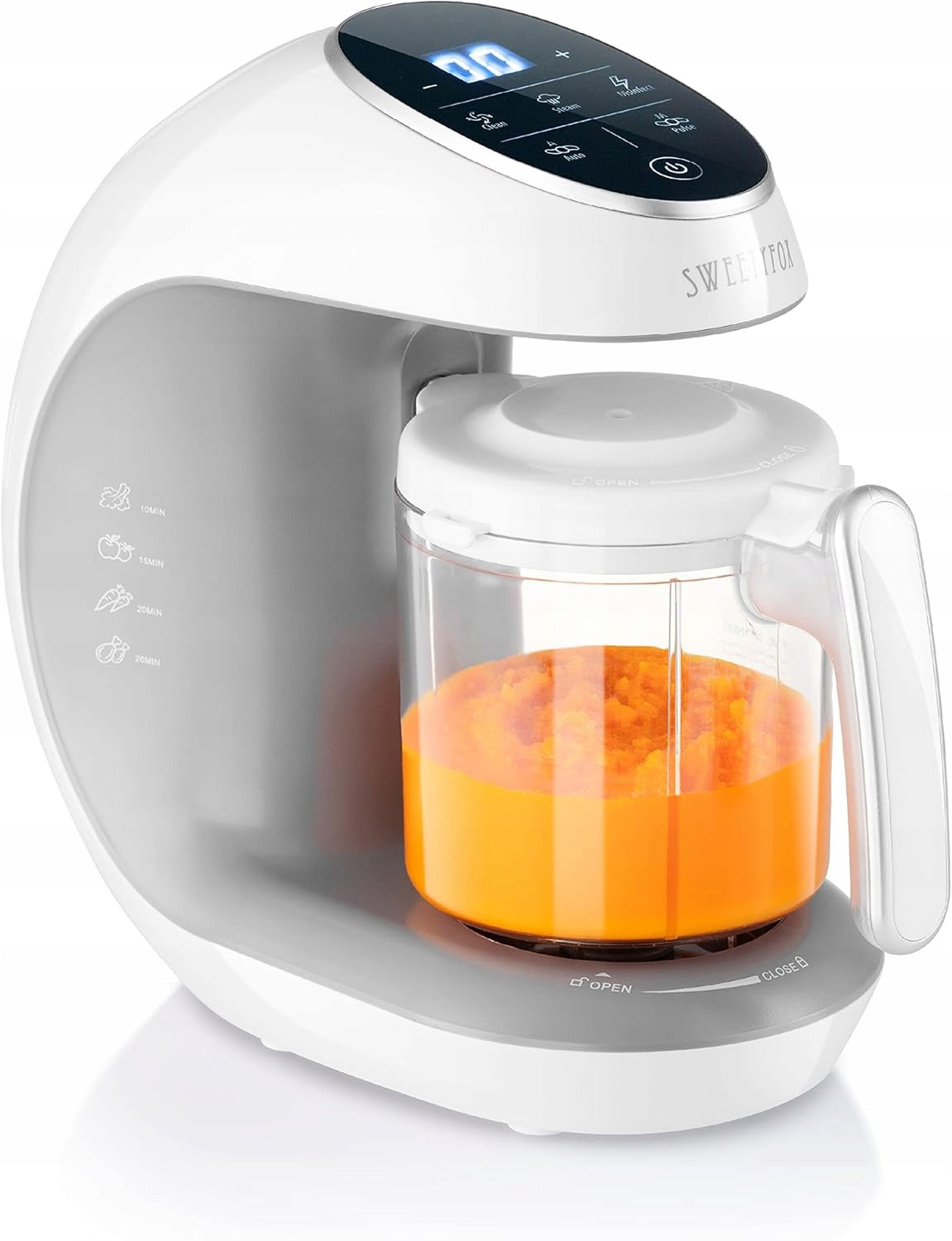 7IN1 MULTIFUNCTION ROBOT FOR BABY MEALS COOKING MIXER