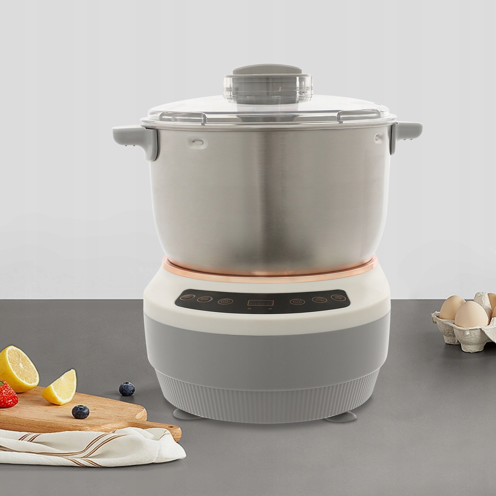 7L Automatic Dough Maker Pure Copper Motor Touch Digital Display Manufacturer code 743169258706