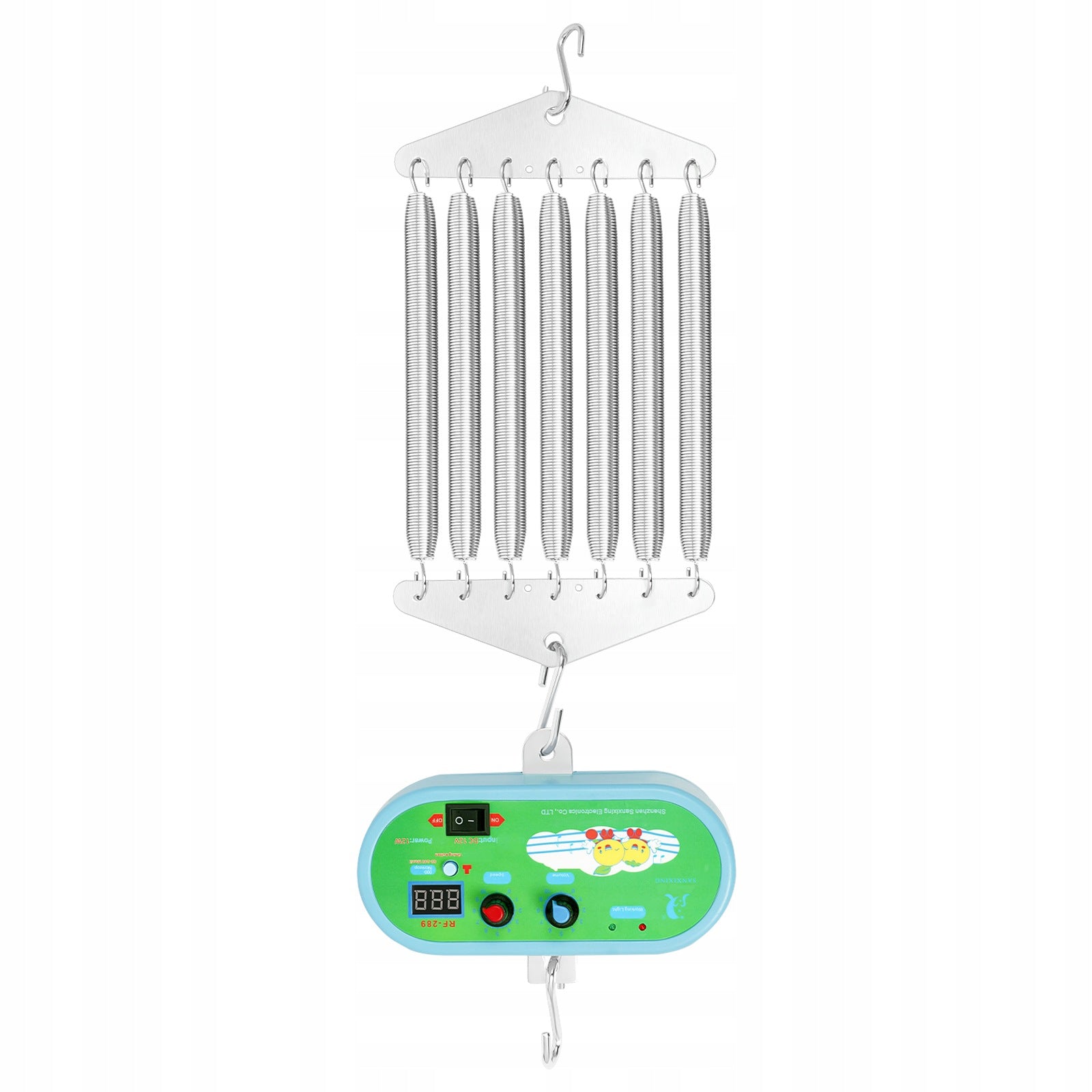 7SPRING BABY SWING CONTROLLER ELECTRIC CRADLE CONTROL LIFTING CAPACITY 20KG