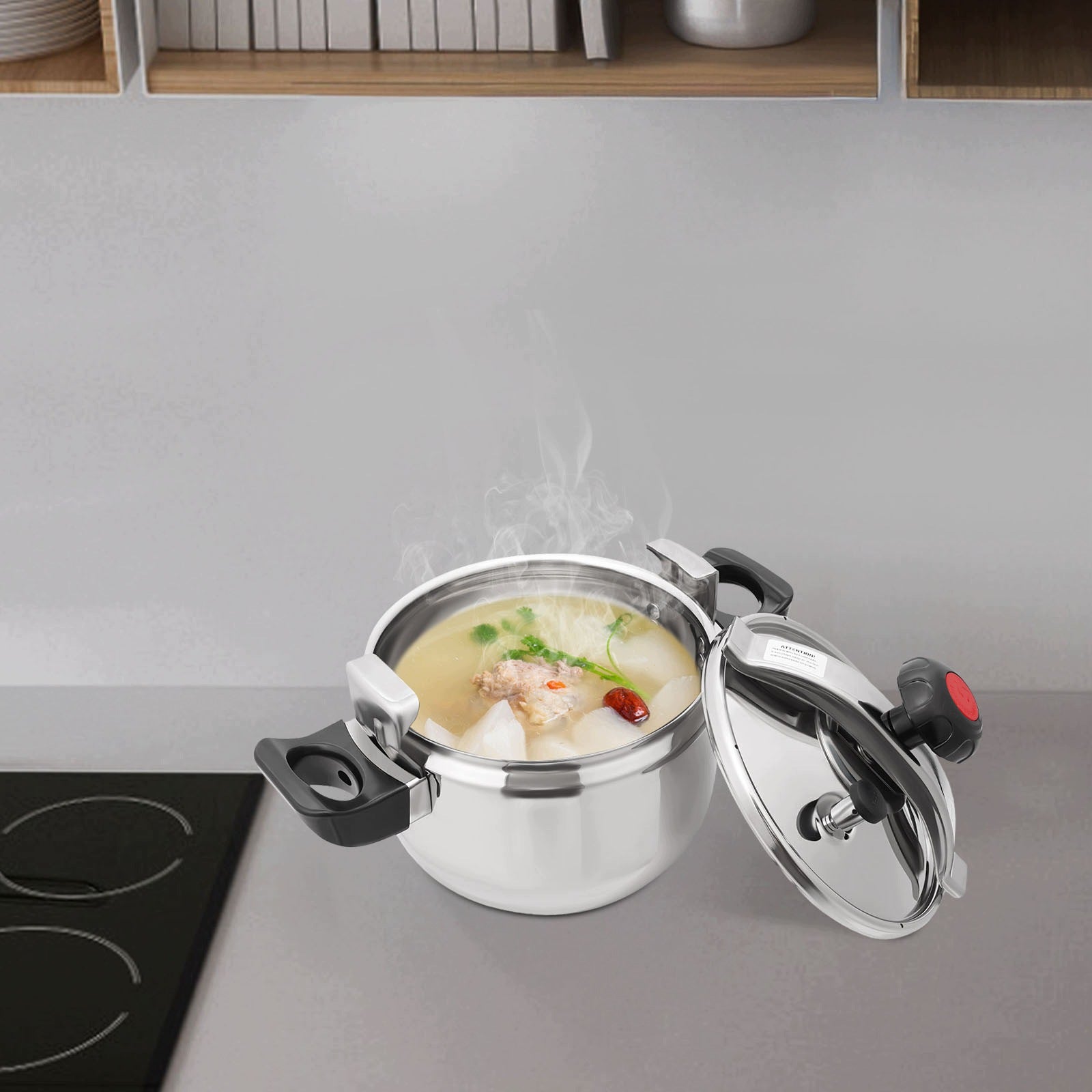 7l Stainless Steel Pressure Cooker Pressure Stewing Pot Brand no brand