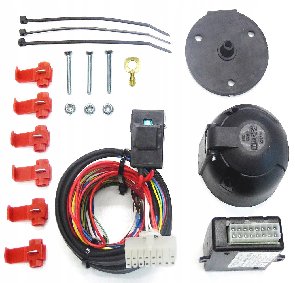 7pin Polish VISA MODULE ALL CARS SET FOR TOWING HOOK Manufacturer Micromel