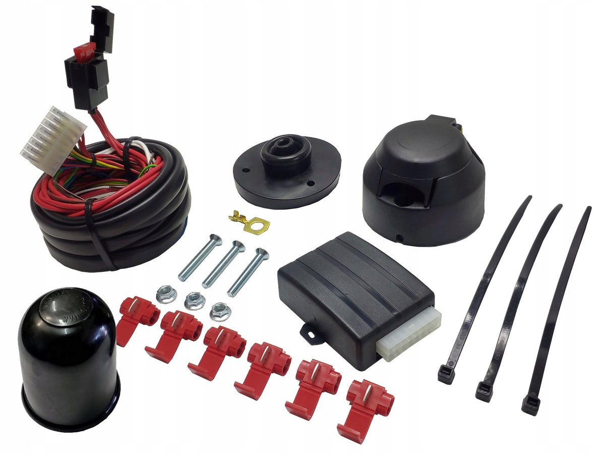 7pin Polish VISA MODULE ALL CARS SET FOR TOWING HOOK Manufacturer's catalog number m7p_1