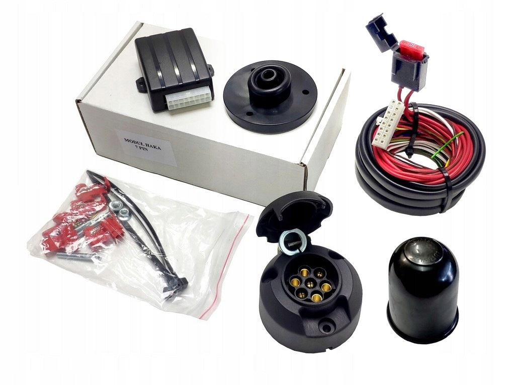 7pin Polish VISA MODULE ALL CARS SET FOR TOWING HOOK