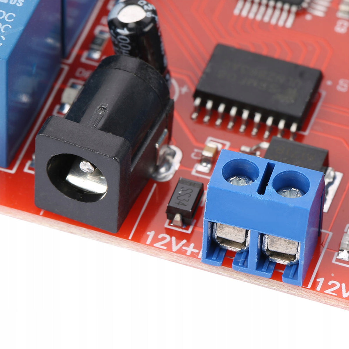 8-CHANNEL 12V RELAY MODULE WITH USB CONTROL Effective power 1 W
