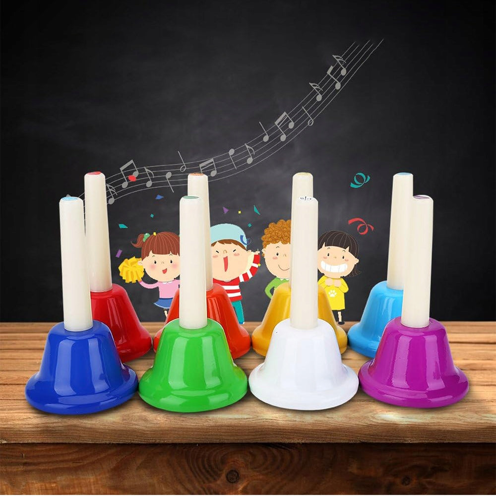 8-PIECE RINGTONE SET FOR TEACHING NOTICES IN SCHOOLS Kind other
