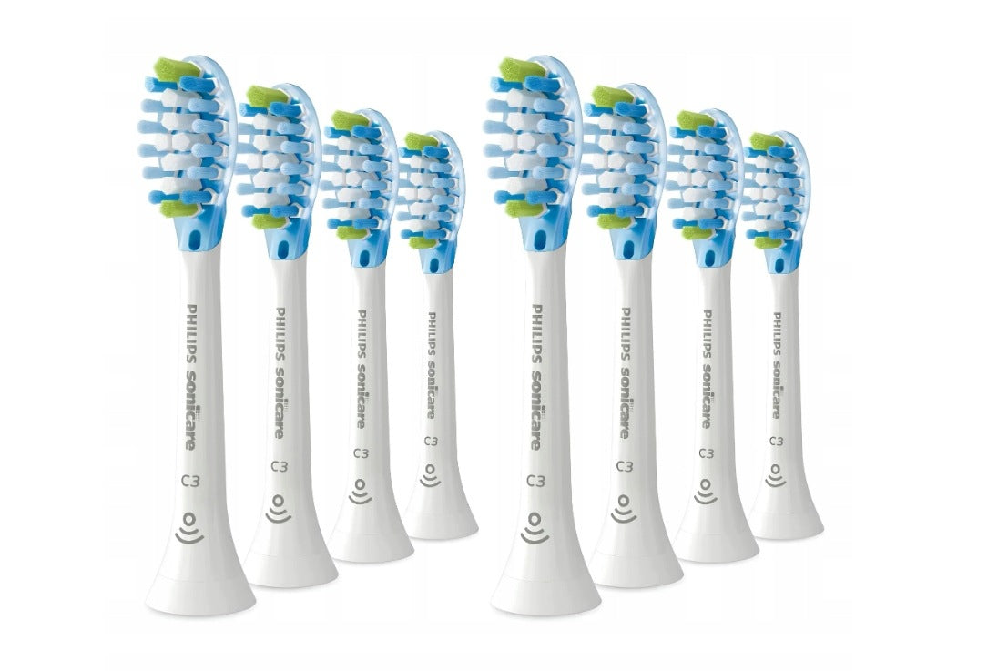 8 Philips Sonicare C3 hx9044 Premium Plaque Control Brush Tips