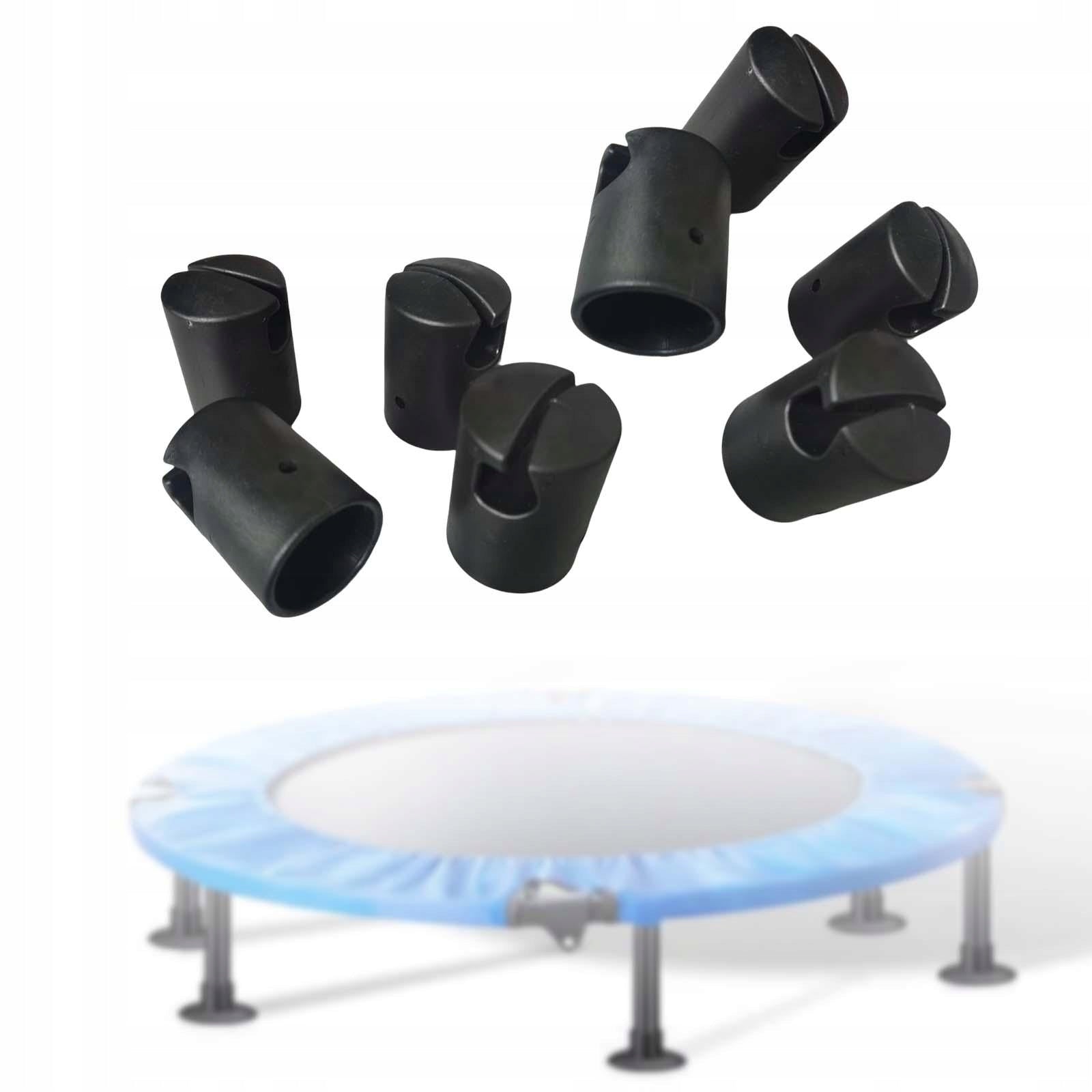 8 Pieces Outdoor Trampoline Pole Caps Brand no brand
