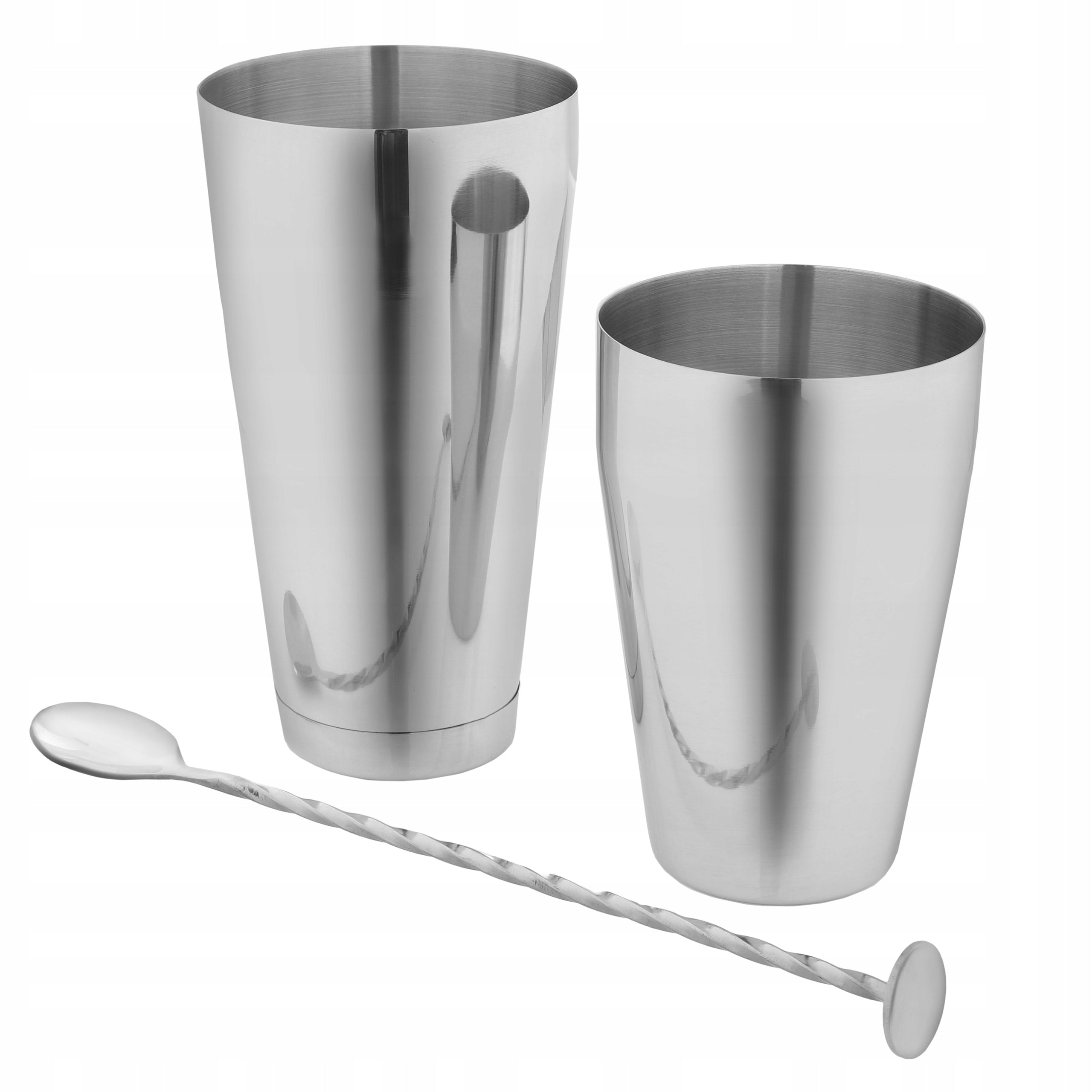 8 el. Shaker Tin-Tin Strainer Muddler Jigger Bartending Set Manufacturer DrinkMaker