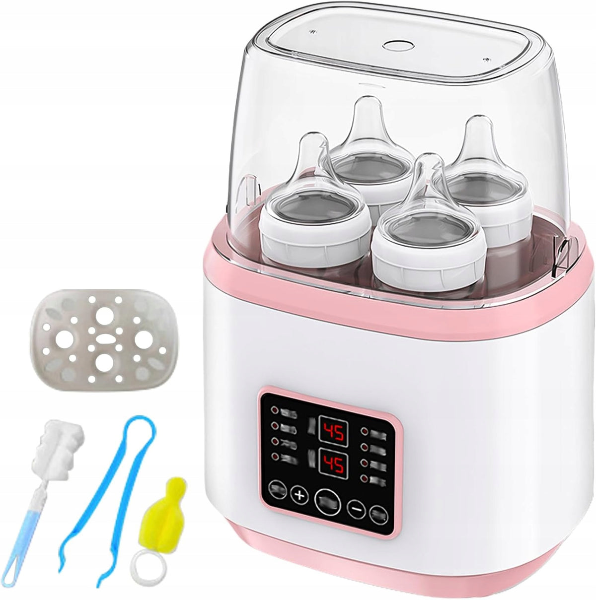 8 in 1 Baby Bottle Warmer, Bottle Sterilizer
