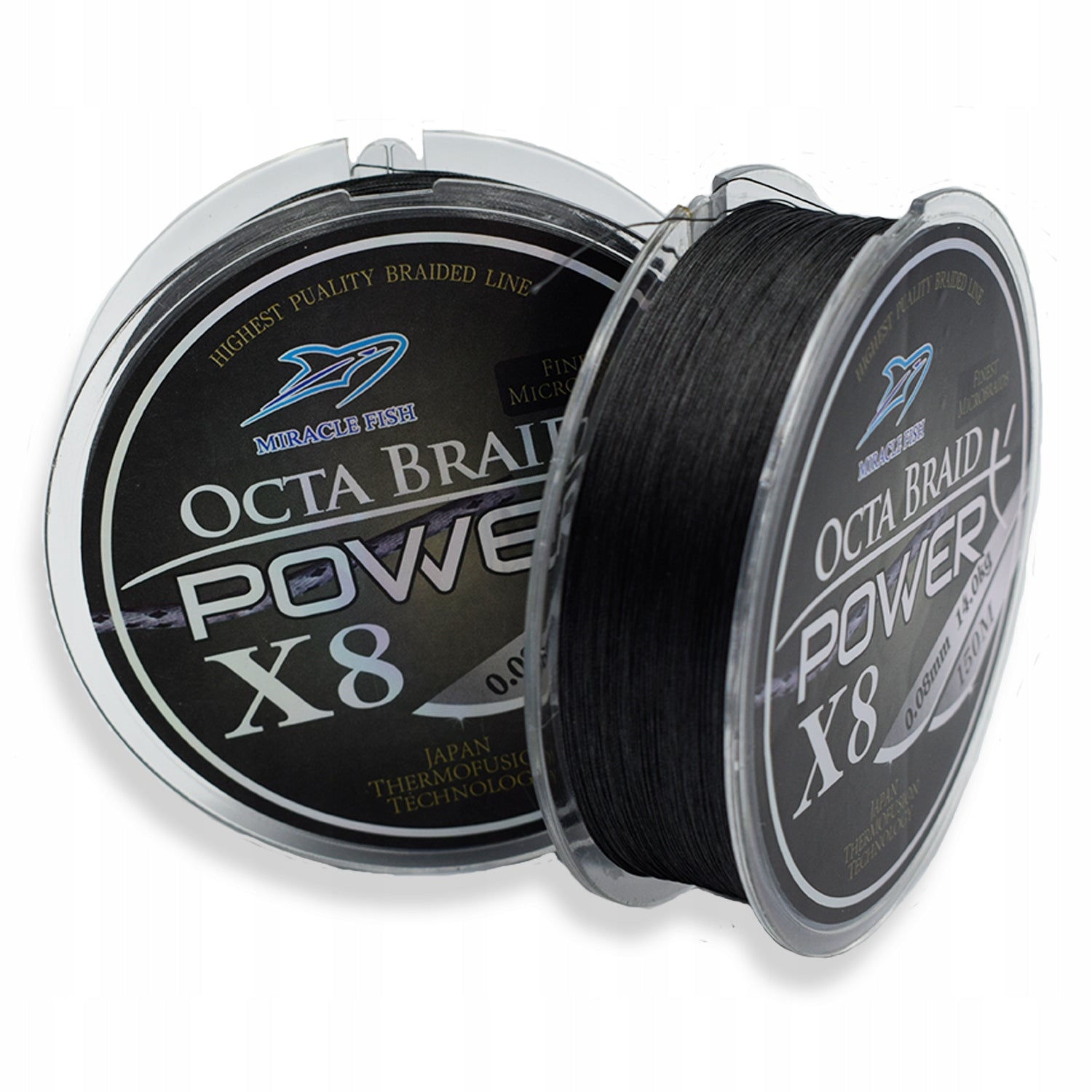 8 strand sinking fishing braid 0,10mm STRONG Strength: 16,0 kg Manufacturer code Ośmiosplotowa D-02 0,10MM