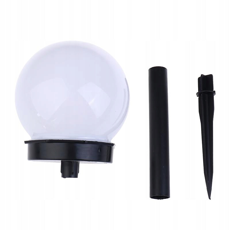 8 x Solar Garden Lamp Punched Colorful LED 10cm Garden Ball Lights Brand Lacarte
