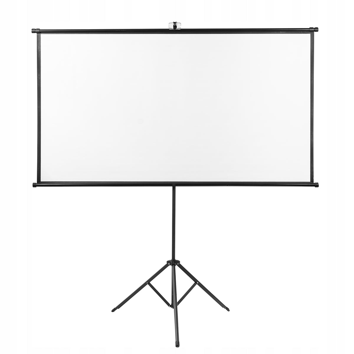 80" 16:9 Projection Screen Wall Mounted Ceiling Mount with Tripod for Home Theater Manufacturer code V145