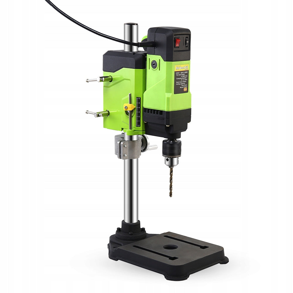 800W TABLE COLUMN DRILLING MACHINE FOR WOOD AND STEEL Packaging status original