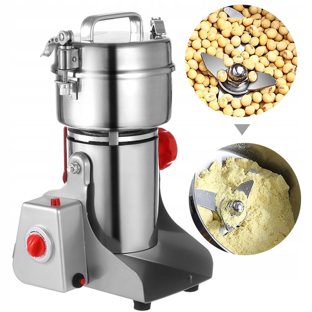 800g Commercial Spice Grinder Electric Grain Grinder Large Grinder Manufacturer code UJDNN