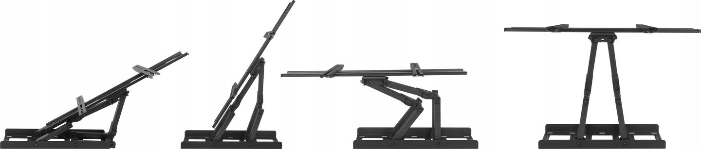 800mm LONG ARM ADJUSTABLE TV WALL MOUNT - 42-120 Cali Packaging status original
